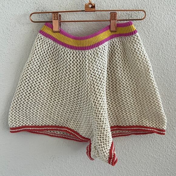 American Eagle Offline Knit Shorts Mesh Retro Small - Picture 1 of 6